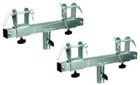 Thumbnail for 2 XP Audio Universal Chrome T-Adapter Triangle/Square