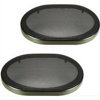 Thumbnail for 2 American Terminal CS6x9 Speaker Coaxial Component Protective Grills Covers