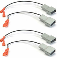 Thumbnail for 2 Speaker Connector Harness SP-5512 72-5512 Ford Lincoln Mazda 1989-up
