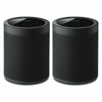 Thumbnail for 2 Yamaha WX-021BL wireless powered speakers with Wi-Fi, Bluetooth, and Apple Airplay