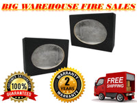 Thumbnail for MK Audio SQ6X9 Pair 6 x 9 Inches Square Speaker Box with Speaker Terminal