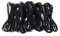 Thumbnail for 10 pcs American Terminal 3.5mm 6 ft male to male adapter cable ipod, mp3, smartphone, tablet