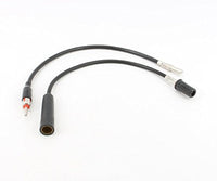 Thumbnail for Car Radio Antenna Adapter Kit Compatible with Chrysler, Dodge, Ford, and Jeep 2002 & Up