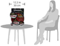 Thumbnail for 2 Rockford Fosgate RFK1D DUAL AMP 1/0 AWG Amplifier WIRING KIT True Gauge