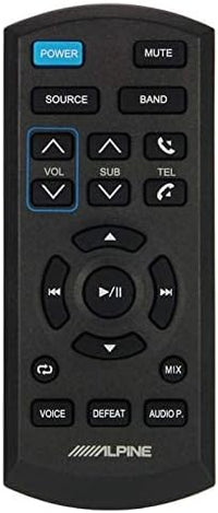 Thumbnail for alpine-ute-73bt-1-din-digital-media-car-receiver