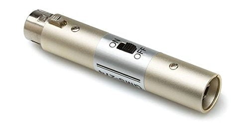 Hosa GMS-274 Power Switch XLR3F to XLR3M