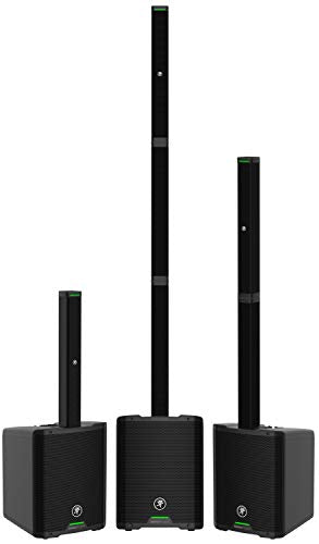 Mackie SRM Series, Portable Column 6-Channel PA System Flex - Black (SRM Flex)