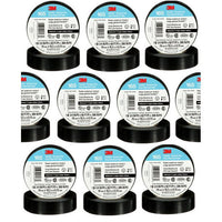 Thumbnail for 50Pcs 3M Temflex 1700 Electrical Tape 60 Feet (5 Sets 10 Rolls)