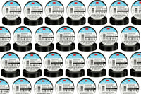 Thumbnail for 25 3M 1700 / 165 Temflex Insulated Vinyl Black Electrical Tape 3/4
