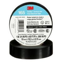 Thumbnail for 20pc 3M Electrical Tape Temflex 60ft Rolls 165 20-Pac Vinyl Tape 60 Feet per Roll