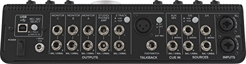 Mackie Big Knob Studio+ 4x3 Studio Monitor Controller and Interface