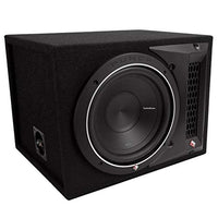 Thumbnail for 2 Pack Rockford Fosgate 500W Punch Single P1 10 Inch Loaded Subwoofer Enclosure