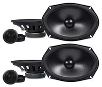Thumbnail for 2 Pairs ALPINE S-S69C 260w 6x9