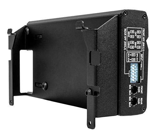 Alpine KTA-450 Car Amplifier 4-Channel 200 Watt RMS Power Pack Amplifier