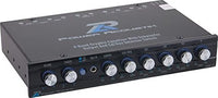 Thumbnail for Power Acoustik PWM-16 4-Band Graphic Equalizer w/ Built-In Pre-Amp & Subwoofer Control