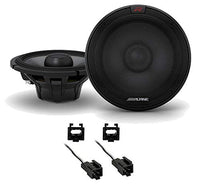 Thumbnail for Metra 72-6512 Speaker Harness Fit Chrysler 90-07 Cherokee + R2-S65 6.5