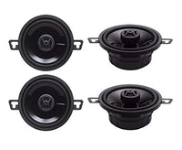 Thumbnail for 2 Pair Rockford Fosgate Punch P132 160W 3.5