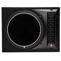 Thumbnail for 2 Pack Rockford Fosgate 500W Punch Single P1 10 Inch Loaded Subwoofer Enclosure