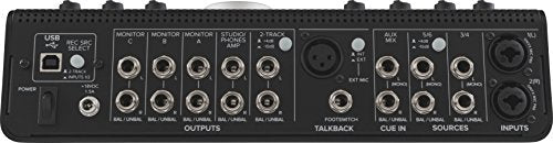 Mackie Big Knob Studio+ 4x3 Studio Monitor Controller and Interface