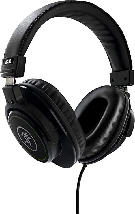 Mackie MC-100 Closed-Back, Over-Ear Headphones