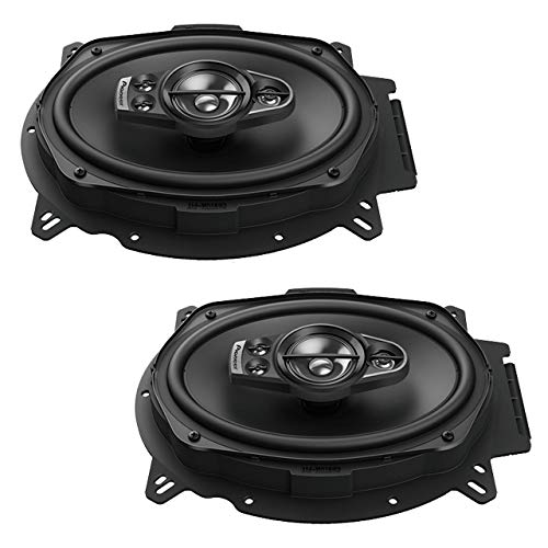 Pioneer (2 Pairs) TS-A6970F 5-Way 600 Watt 6" x 9" Coaxial Car Speakers 6x9