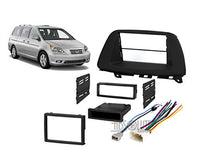 Thumbnail for Absolute USA ABS99-7869 Fits Honda Odyssey 2005-2010 Multi DIN Stereo Harness Radio Install Dash Kit Package