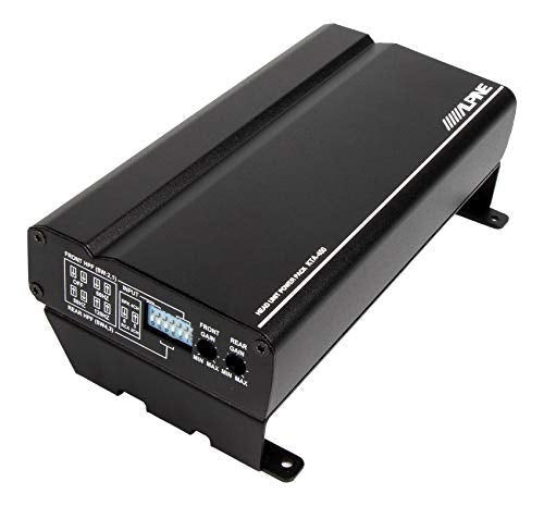 Alpine KTA-450 Car Amplifier 4-Channel 200 Watt RMS Power Pack Amplifier