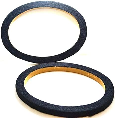 2 Absolute 12" Woofer Ring Spacer BLACK Carpet