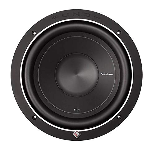 2 Rockford Fosgate P1S2-10 10" 1000 Watt 2-ohm Car Audio Subwoofers Subs P1S210
