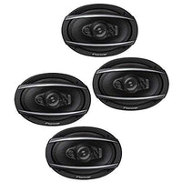 Thumbnail for 2 Pairs Pioneer TS-A6970F 600W Max, 100W RMS 6
