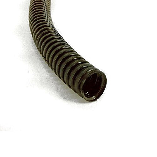 American Terminal 100 FT 5/8" Split Loom Tubing Wire Conduit Hose Cover Auto Home Marine