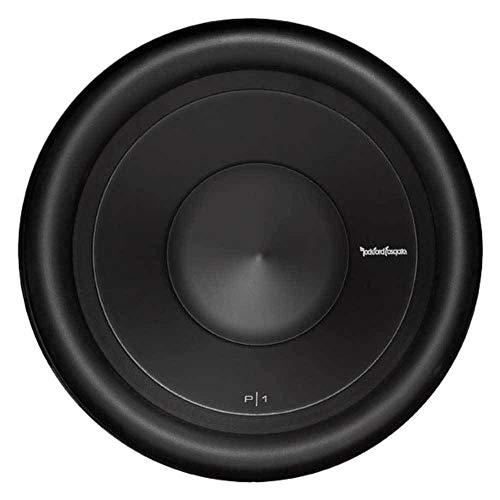 2 Pack Rockford Fosgate 500W Punch Single P1 10 Inch Loaded Subwoofer Enclosure