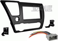 Thumbnail for absolute-abs95-7882b-double-din-car-stereo-dash-kit