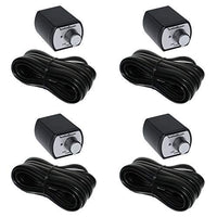 Thumbnail for 4 Rockford Fosgate PEQ Remote Wired Punch EQ for 2007+ Power & Punch Amps w/ Bass Knob