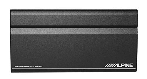 Alpine KTA-450 Car Amplifier 4-Channel 200 Watt RMS Power Pack Amplifier