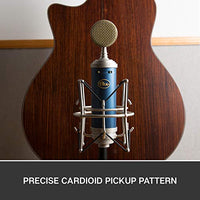 Thumbnail for Blue Bluebird SL XLR Condenser Microphone for Recording and Streaming, Large-Diaphragm Cardioid Capsule, Shockmount and Protective Case