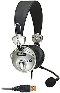 Thumbnail for CAD Audio U2 USB Stereo Headphones with Cardioid Condenser Microphone