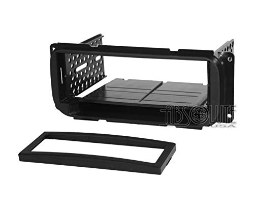 Absolute USA ABS99-6505-2 Fits Jeep Grand Cherokee 1999 2000 2001 Single DIN Stereo Harness Radio Install Dash Kit