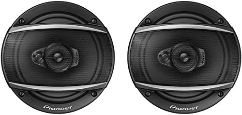 2 Pairs Pioneer TS-A1670F 6.5" 3-Way 320 Watt Coaxial Car Audio Speakers + Mobile Magnet