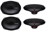 Thumbnail for 2 Pairs Rockford Fosgate R169X2 6x9