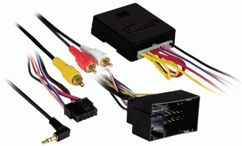 Metra 2017-18 Jeep Compass 99-6545B XSVI-6523-NAV Radio Install Dash Kit Package