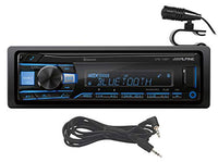 Thumbnail for car-stereo-receiver-alpine-ute-73bt-with-usb-aux-cable