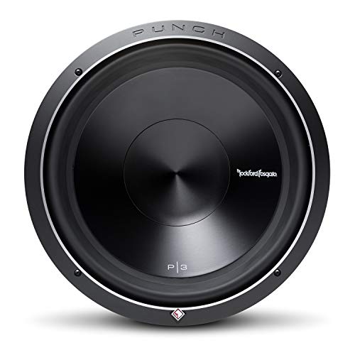 Rockford Fosgate P3D4-15 Punch P3 DVC 4 Ohm 15-Inch 1200 Watts Subwoofer