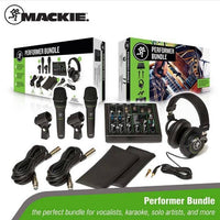 Thumbnail for Mackie Performer Bundle With ProFX6V3 Mixer EM-89D Mics and Headphones