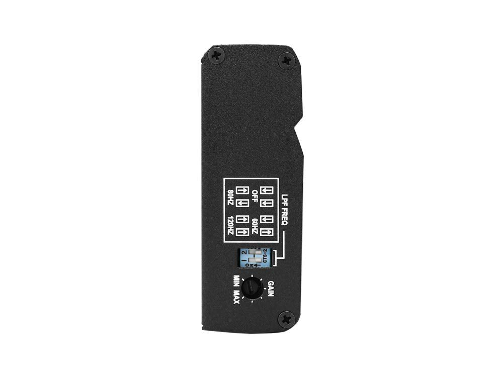 Alpine KTA-200M Compact  200 watts RMS Class D Monoblock Power Pack Amplifier