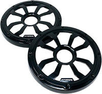 Thumbnail for Diamond Audio HXM8FBB Motorsport Harley Davidson Road Glide Ultra Universal Speaker Grill (Pair)