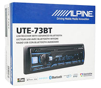 Thumbnail for alpine-ute-73bt-digital-car-stereo-for-honda-accord