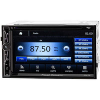 Thumbnail for Power Acoustik CPAA-70D 7-Inch Double-DIN in-Dash DVD Receiver with Bluetooth, Apple CarPlay, and Android Auto