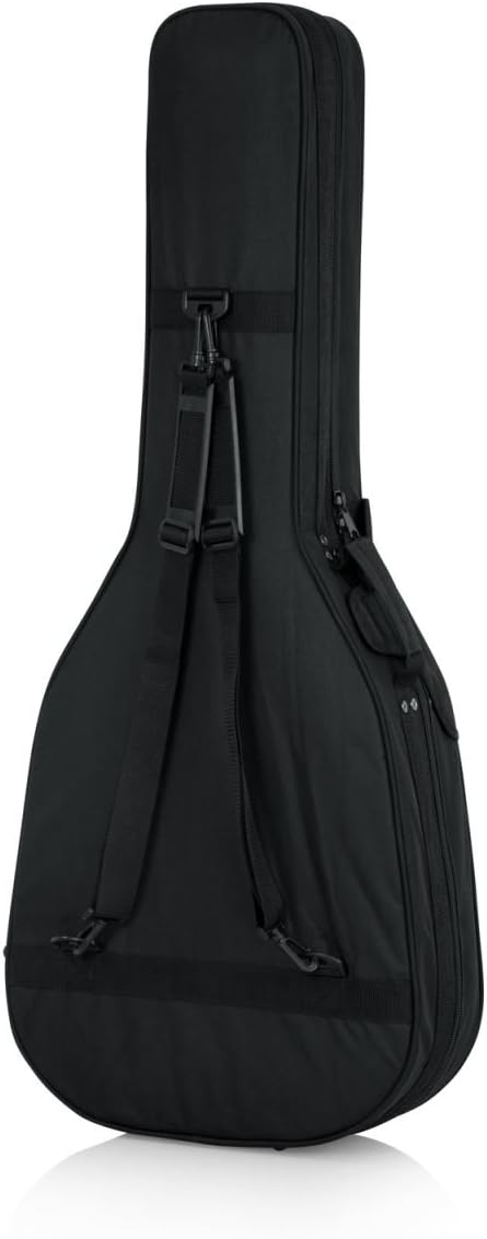 Gator Cases GL-DREAD-12 Lightweight Polyfoam Guitar Case For Dreadnaught Style Acoustic Guitars