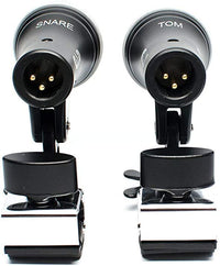 Thumbnail for Cad Audio Stage7 Premium 7-Piece Drum Instrument Mic Pack Vinyl Carrying Case + 7 Microphones Cables 20 Feet